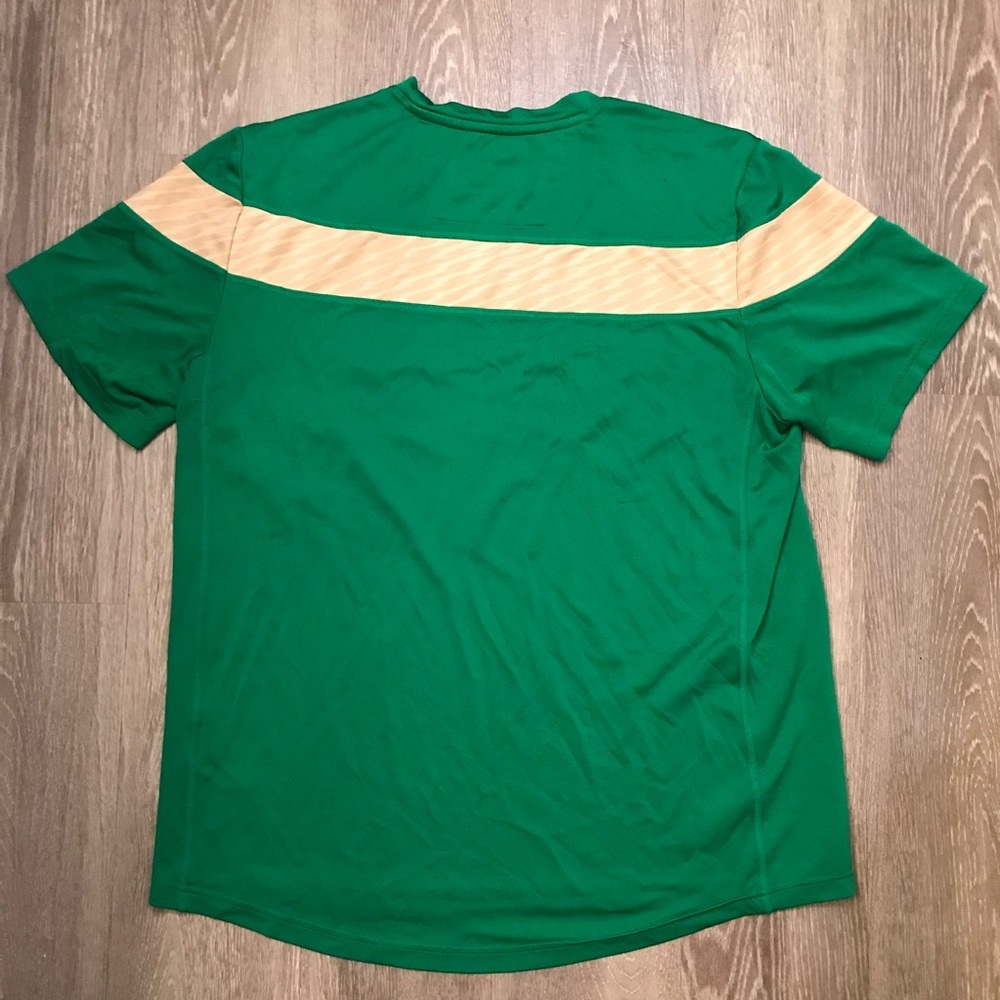 Notre Dame Fighting Irish Adidas NCAA Performance Shirt Men’s Size Large - Picture 6 of 9